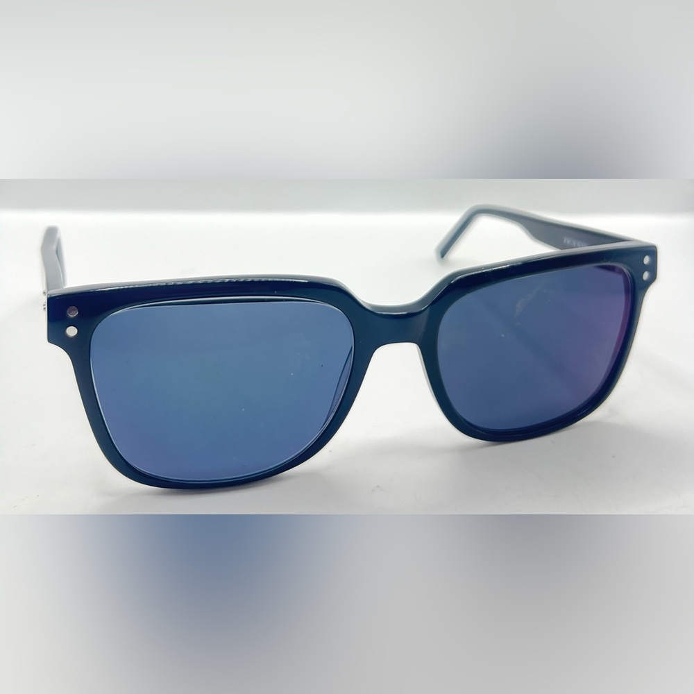 Zenni Black Oval Sunglasses Frames Only